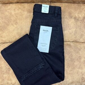 ROLLA'S Dusters Comfort Black (new with tags)